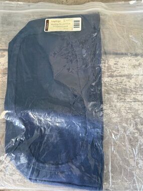 Longaberger Medium Boardwalk Zippered Liner in Indigo